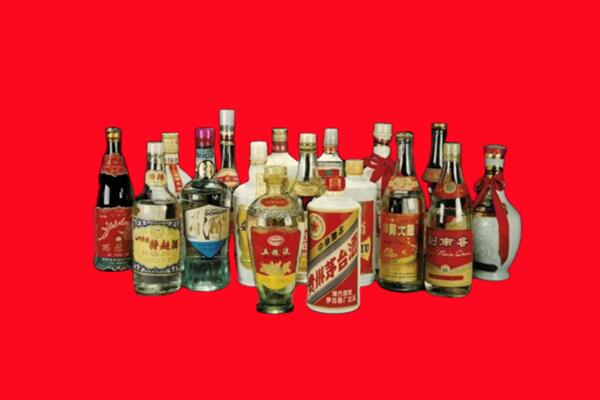 凉山布拖县回收名酒